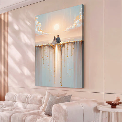 Love at the Horizon Wall Art