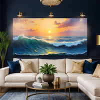 Waterscape Abstract Wall Art XII