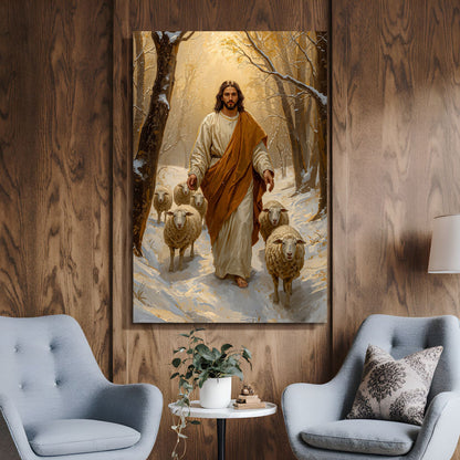I Am The Way Jesus Faith Wall Art