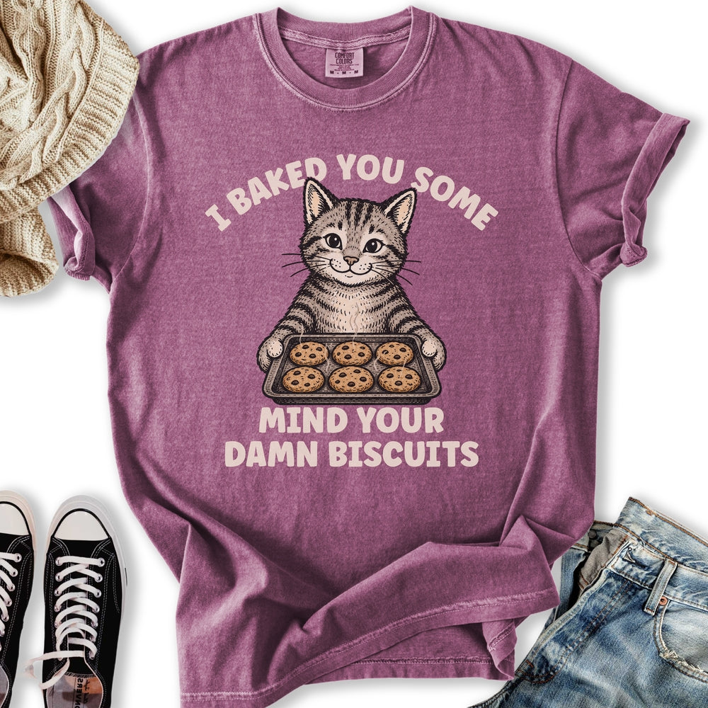 Mind Your Biscuits Relaxed Tee