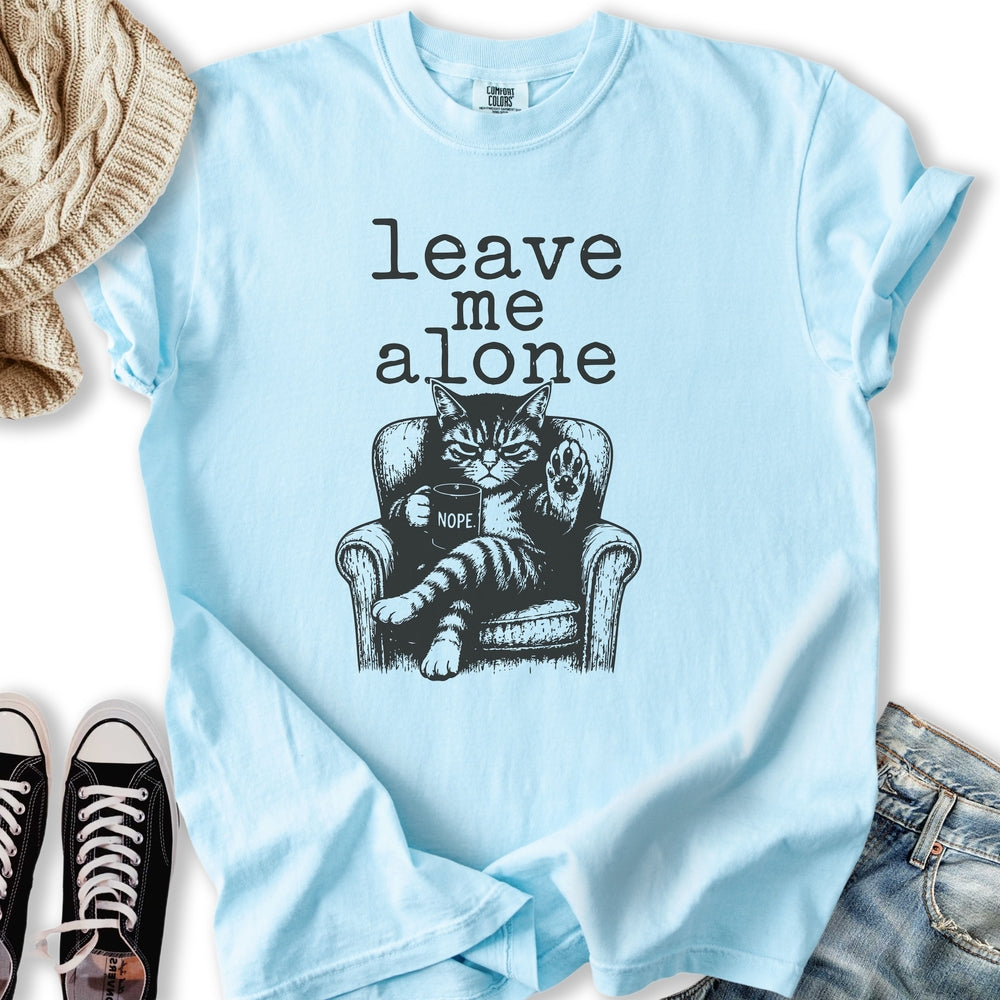 Leave Me Alone Relaxed Tee