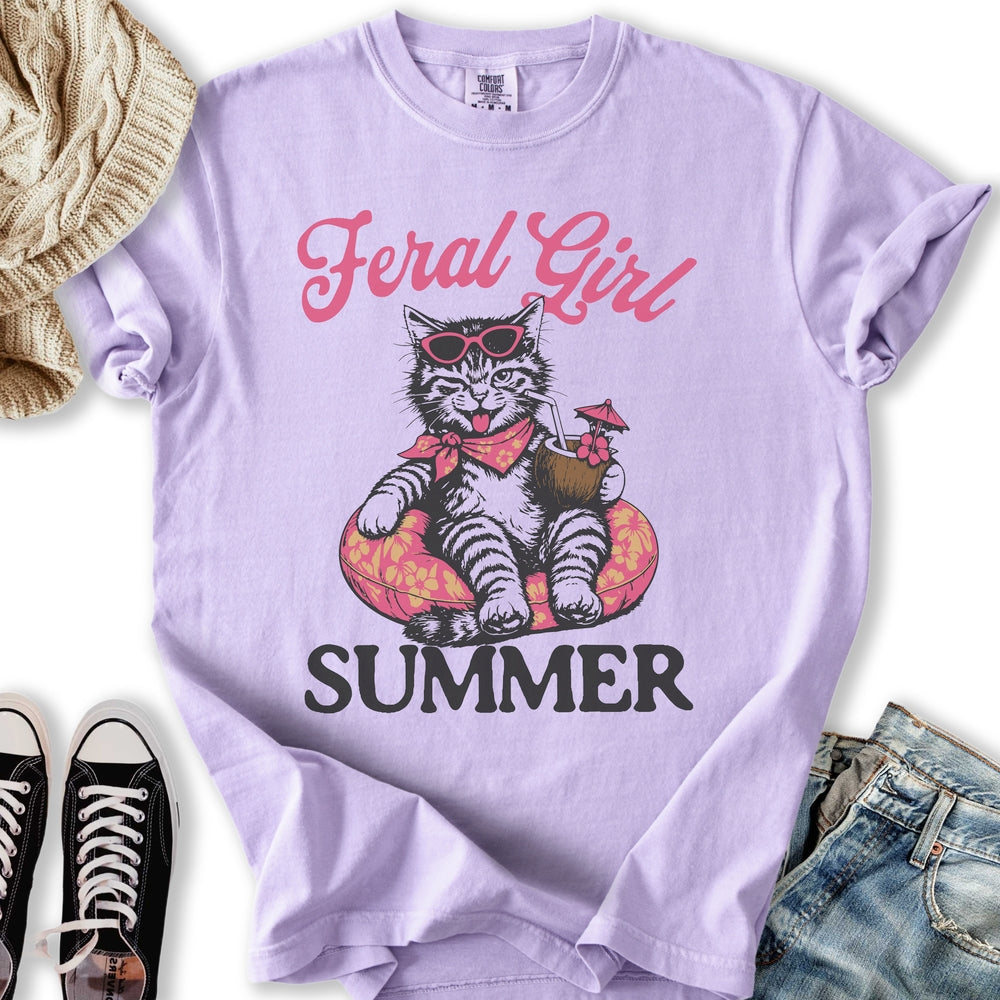 Feral Girl Summer Relaxed Tee