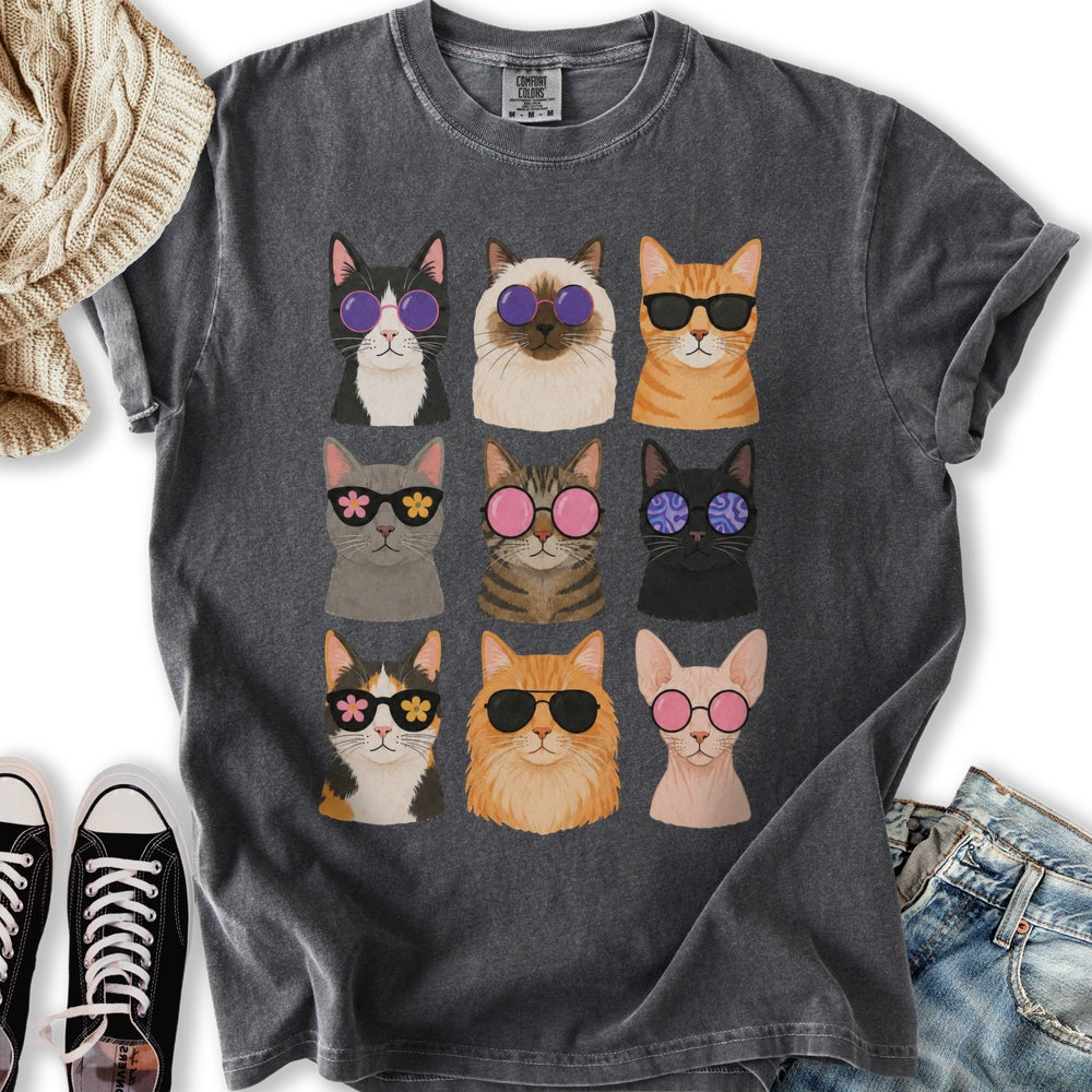 Cool Cats in Color Relaxed Tee