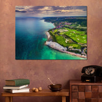Enchanting Golf Course Canvas Wall Art