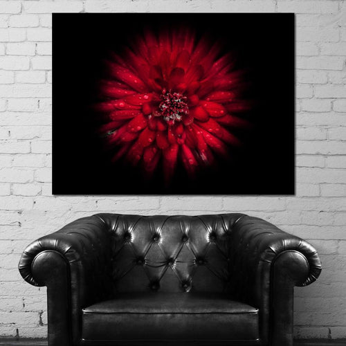 Backyard Flowers 45 Canvas Wall Art