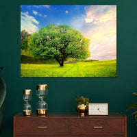 Spring Prairie Canvas Wall Art