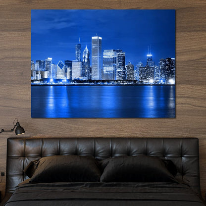 Chicago Skyline Canvas Wall Art