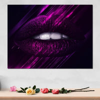 Purple Passion Canvas Wall Art