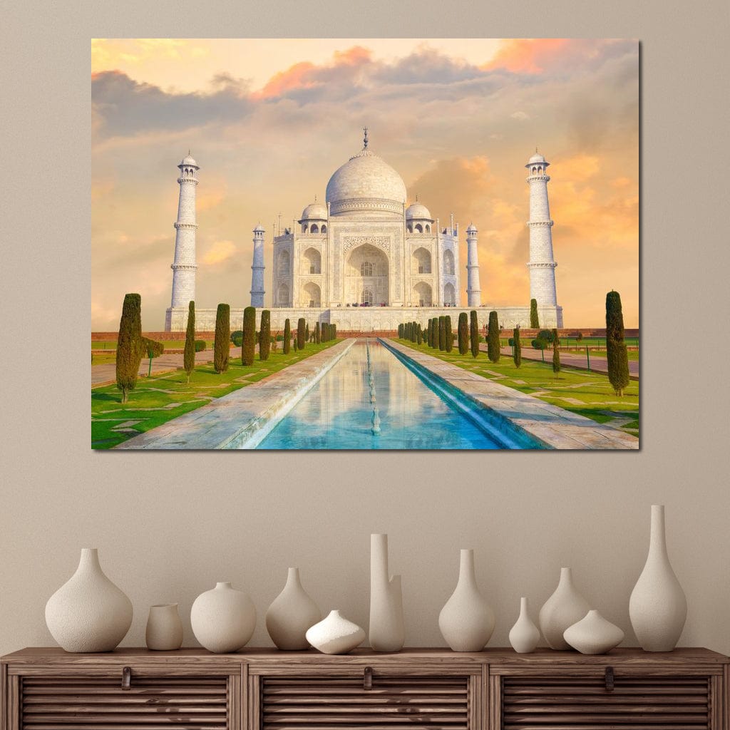 Taj Mahal Canvas Wall Art