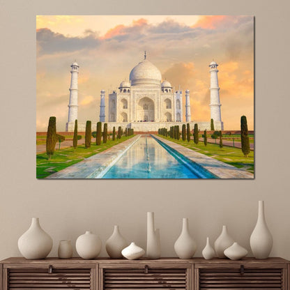 Taj Mahal Canvas Wall Art