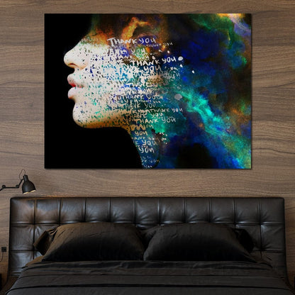 Always be Thankful Canvas Wall Art