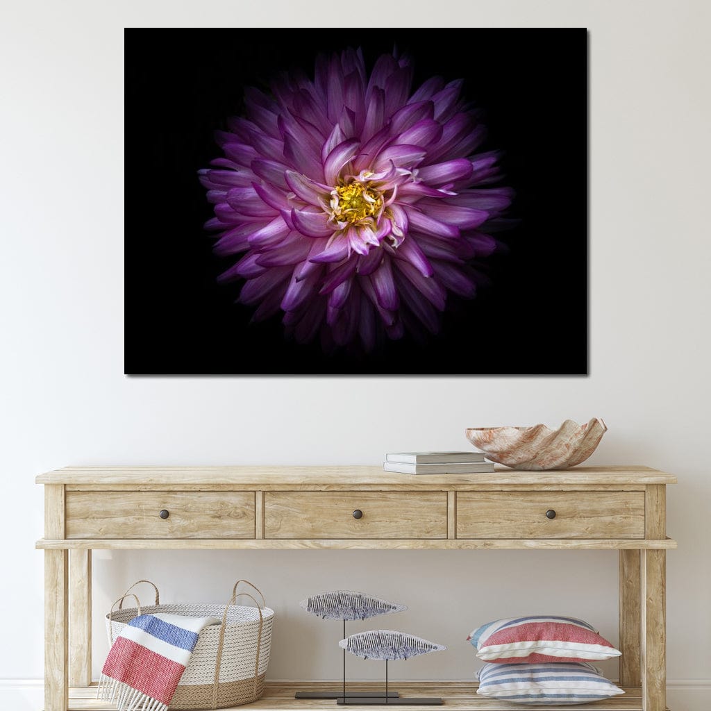 Backyard Flowers Series 1 Canvas Wall Art