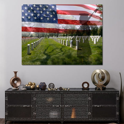 Arlington National Cemetery Canvas Wall Art