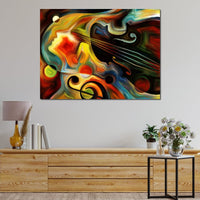Violin Mind Canvas Wall Art