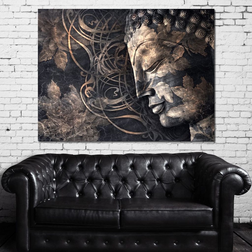 Heavenly Buddha Canvas Wall Art