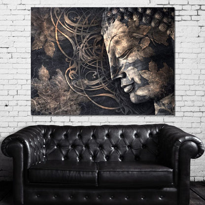 Heavenly Buddha Canvas Wall Art
