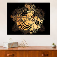 Hare Krishna Canvas Wall Art