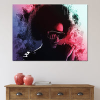 Those Disco Nights Canvas Wall Art