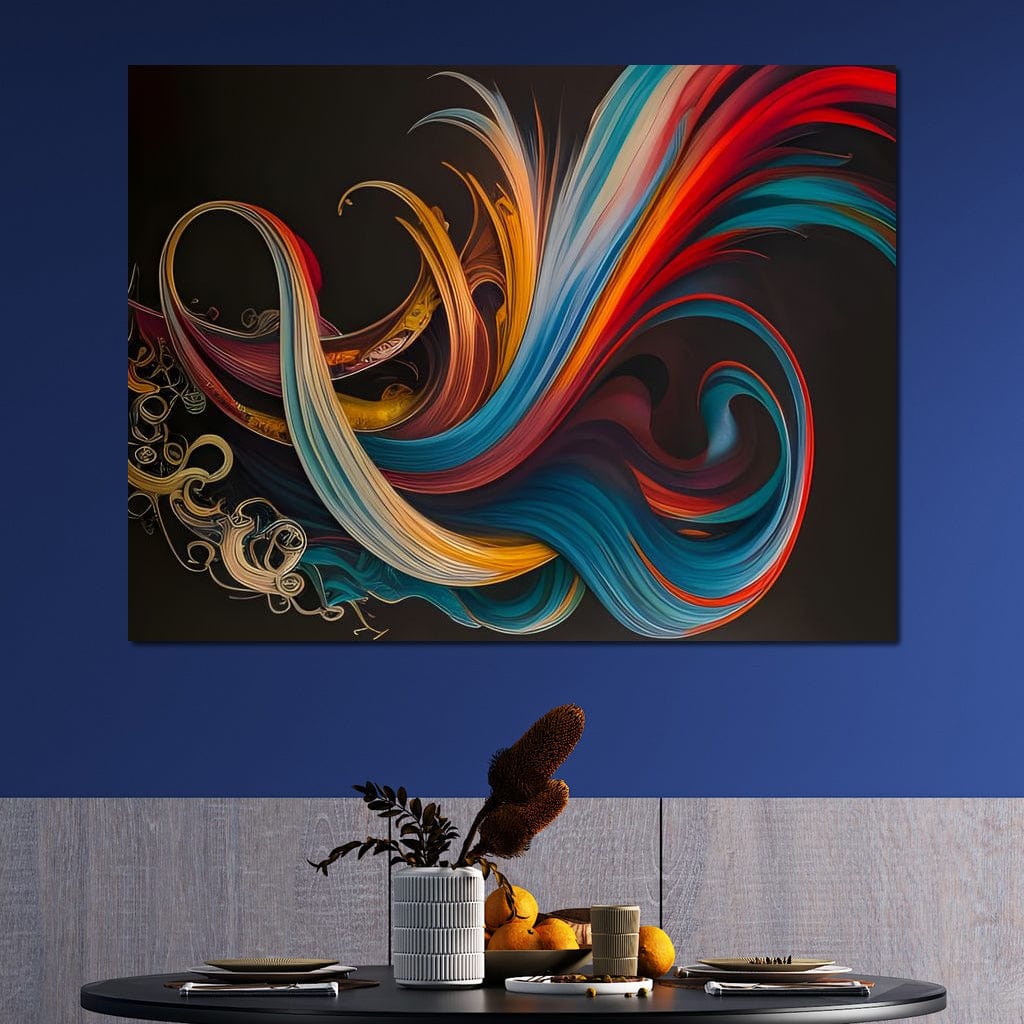 Colorful Contemporary Art 051 Canvas Wall Art