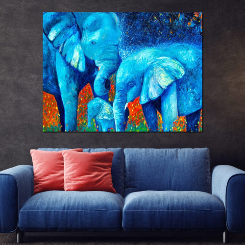 Safe Canvas Wall Art
