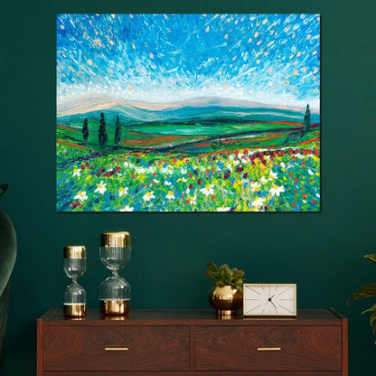 Hidden Gray Canvas Wall Art