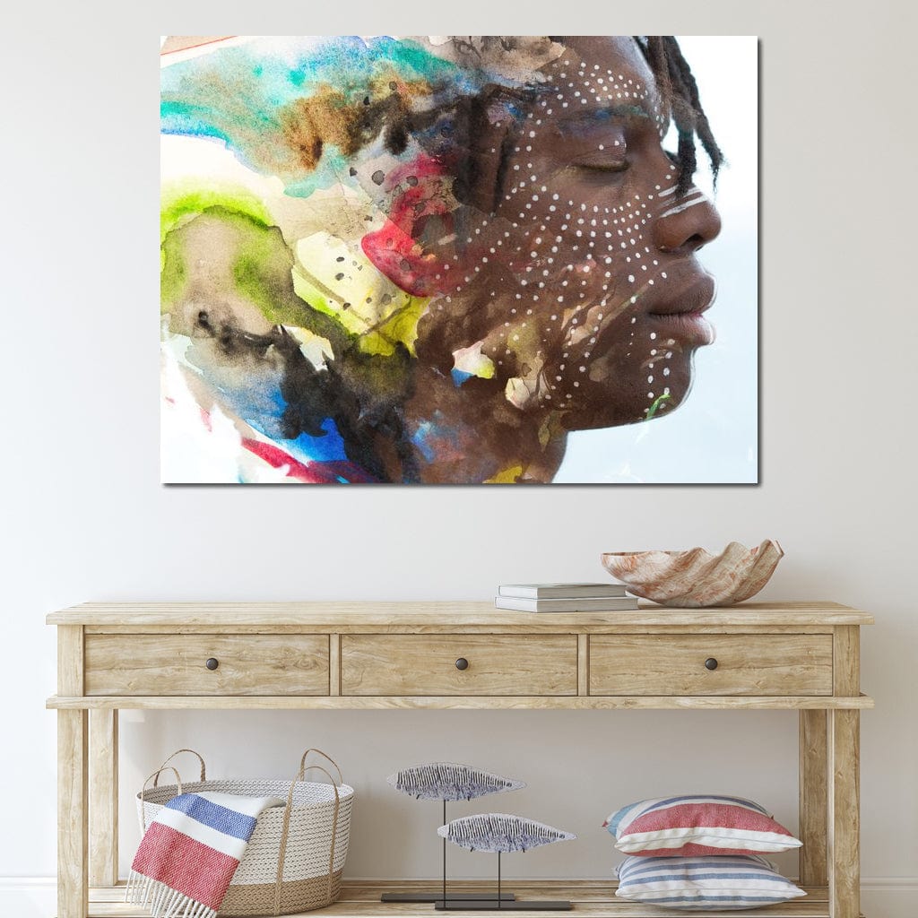Harmonious Thoughts Canvas Wall Art