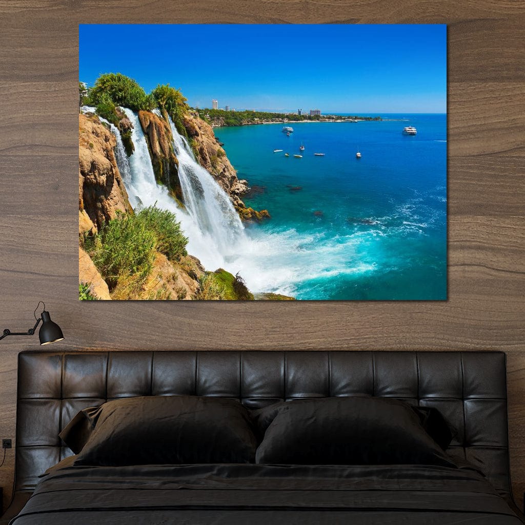 Waterfall Duden Canvas Wall Art