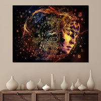 Evolving Mind Canvas Wall Art