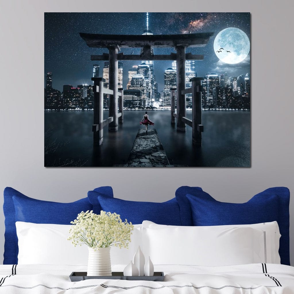 A Gate of New Hope Canvas Wall Art