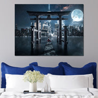 A Gate of New Hope Canvas Wall Art