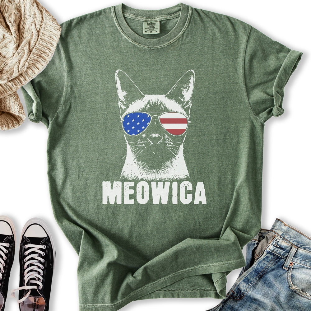 Meowica Siamese Relaxed Tee