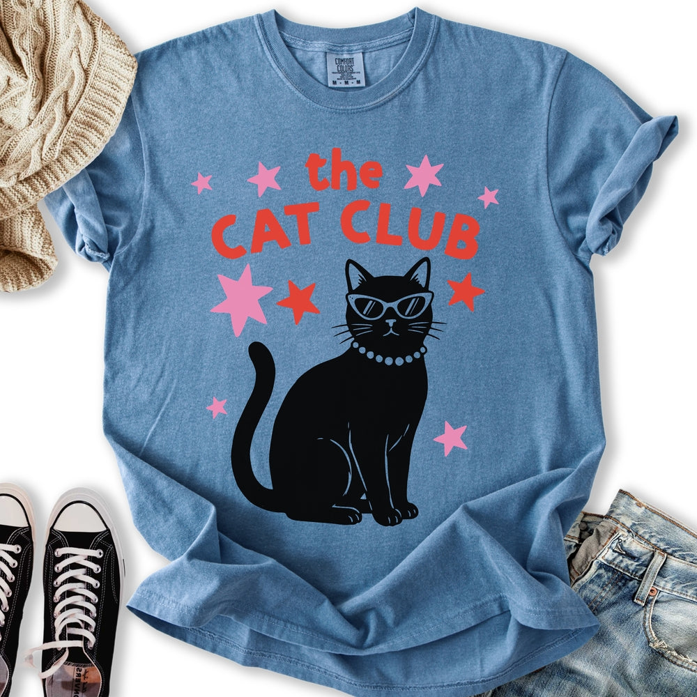 Cat Club Relaxed Tee