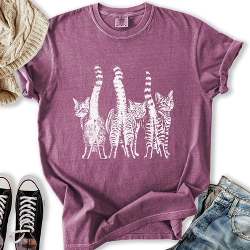 Cats Butts Relaxed Tee