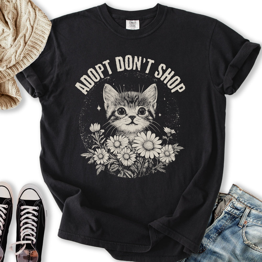 Adopt Don't Shop Kitten Relaxed Tee