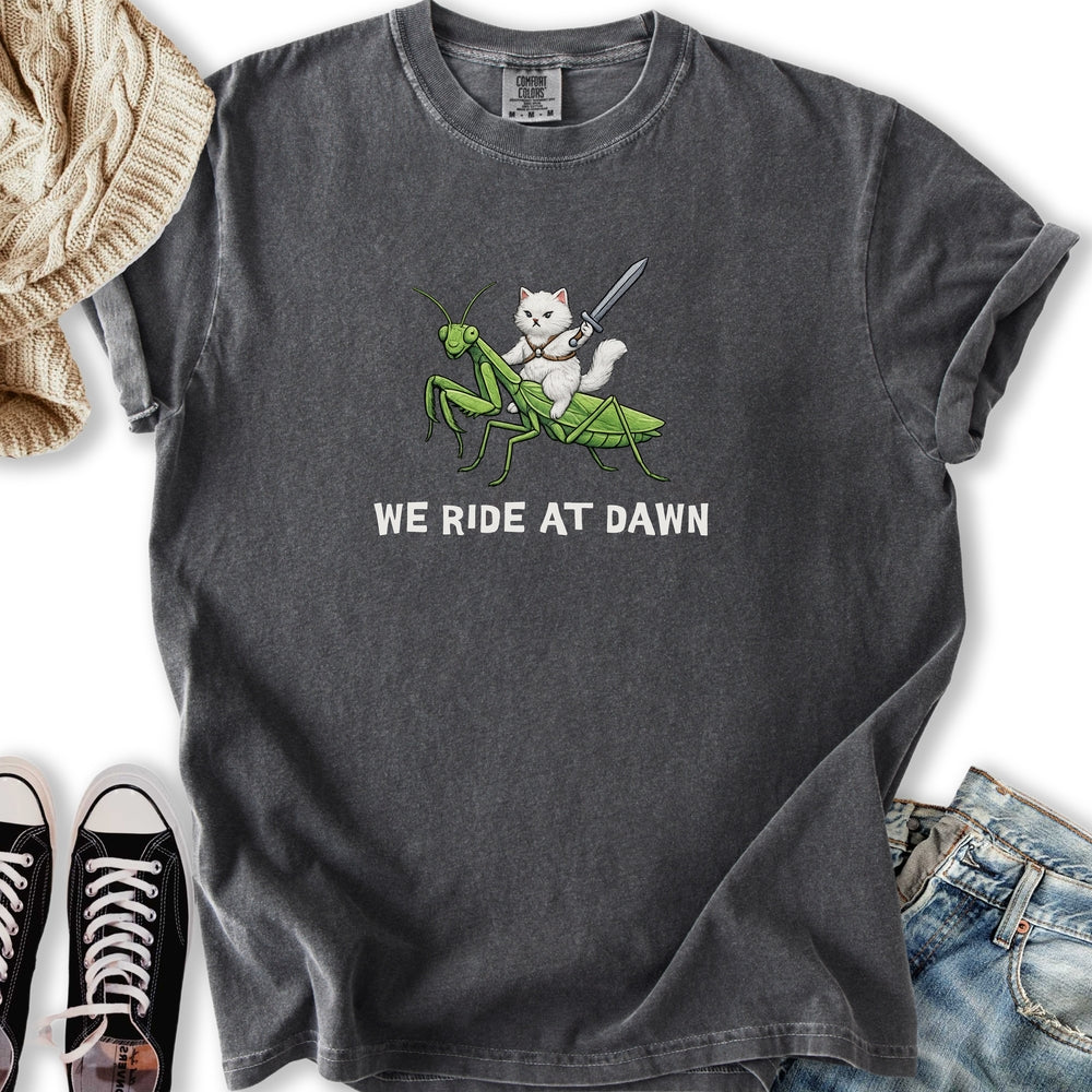 Ride At Dawn Relaxed Tee