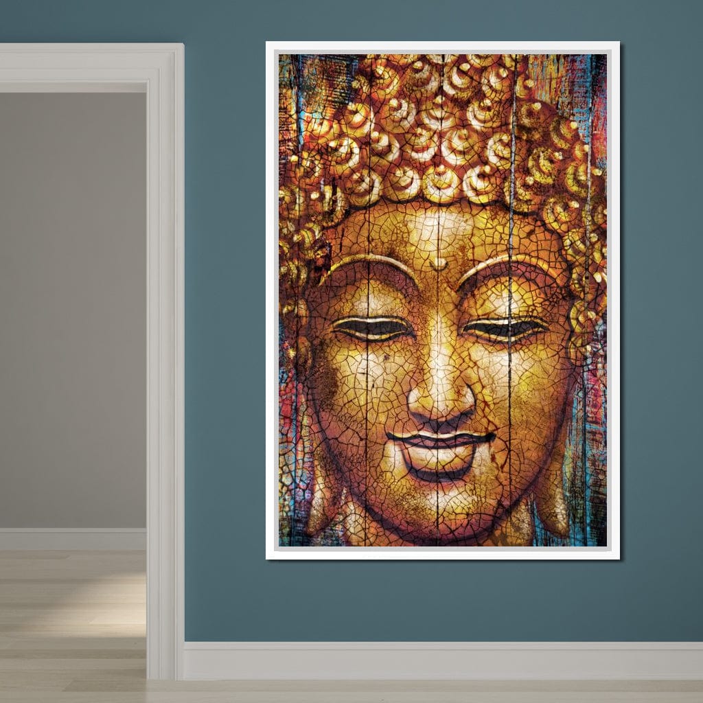 Zen Buddha Canvas Wall Art