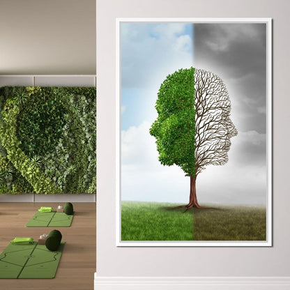 The Spirit Of The Forest Canvas Wall Art
