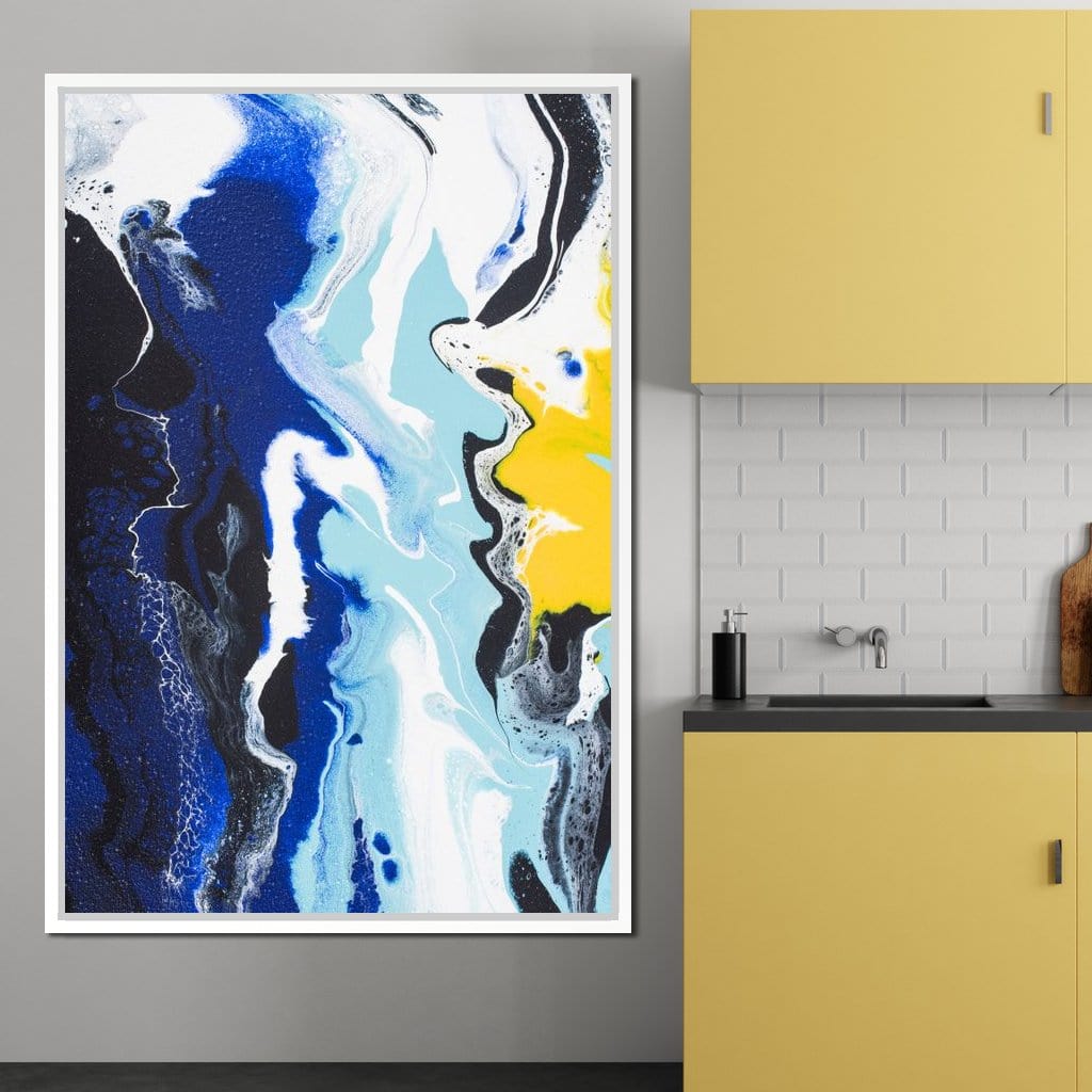 Sign of Clarity Canvas Wall Art