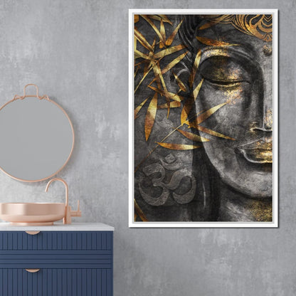 Ornate Buddha Canvas Wall Art