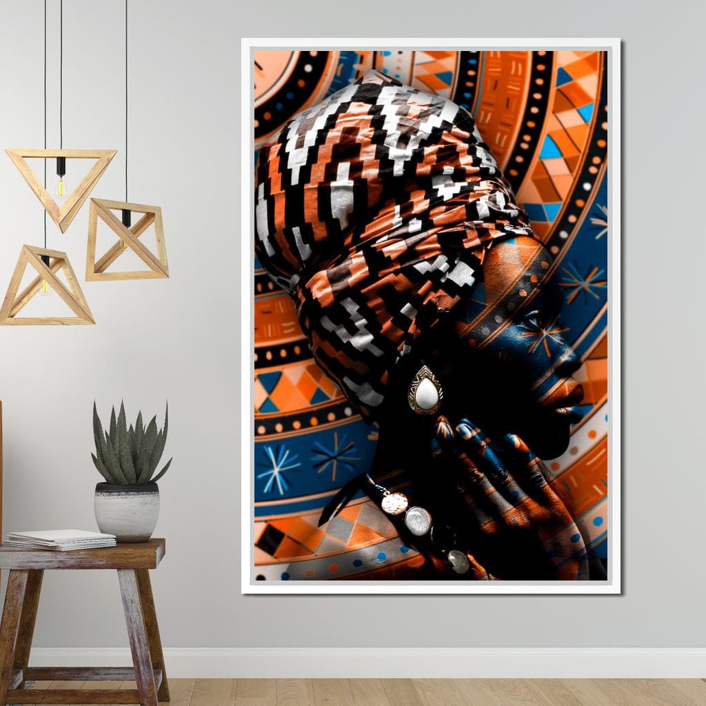 Portrait Canvas Wall Art