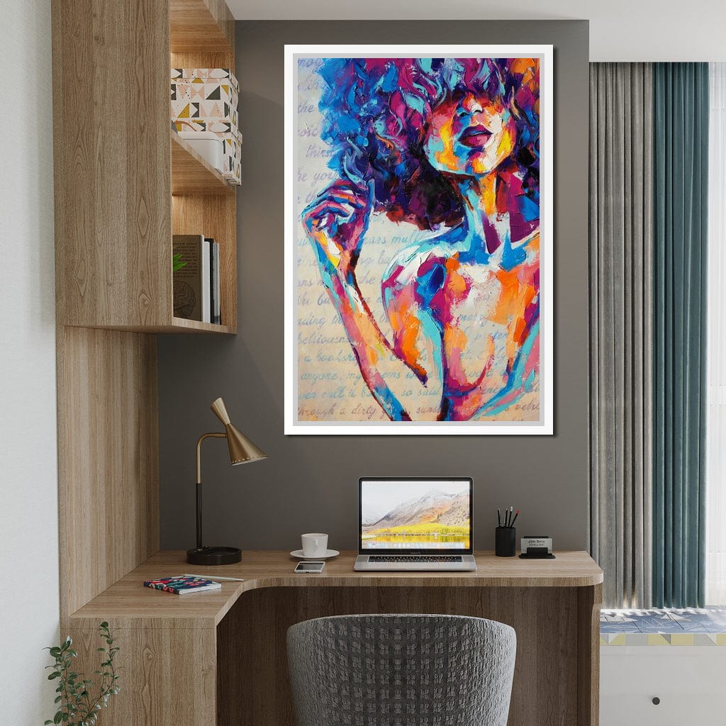 Miss Louise Canvas Wall Art