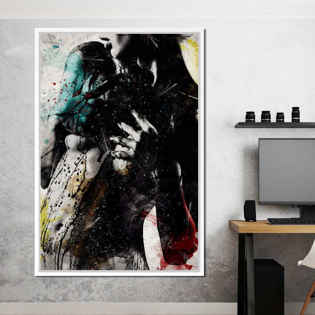 Sexy Mess Canvas Wall Art