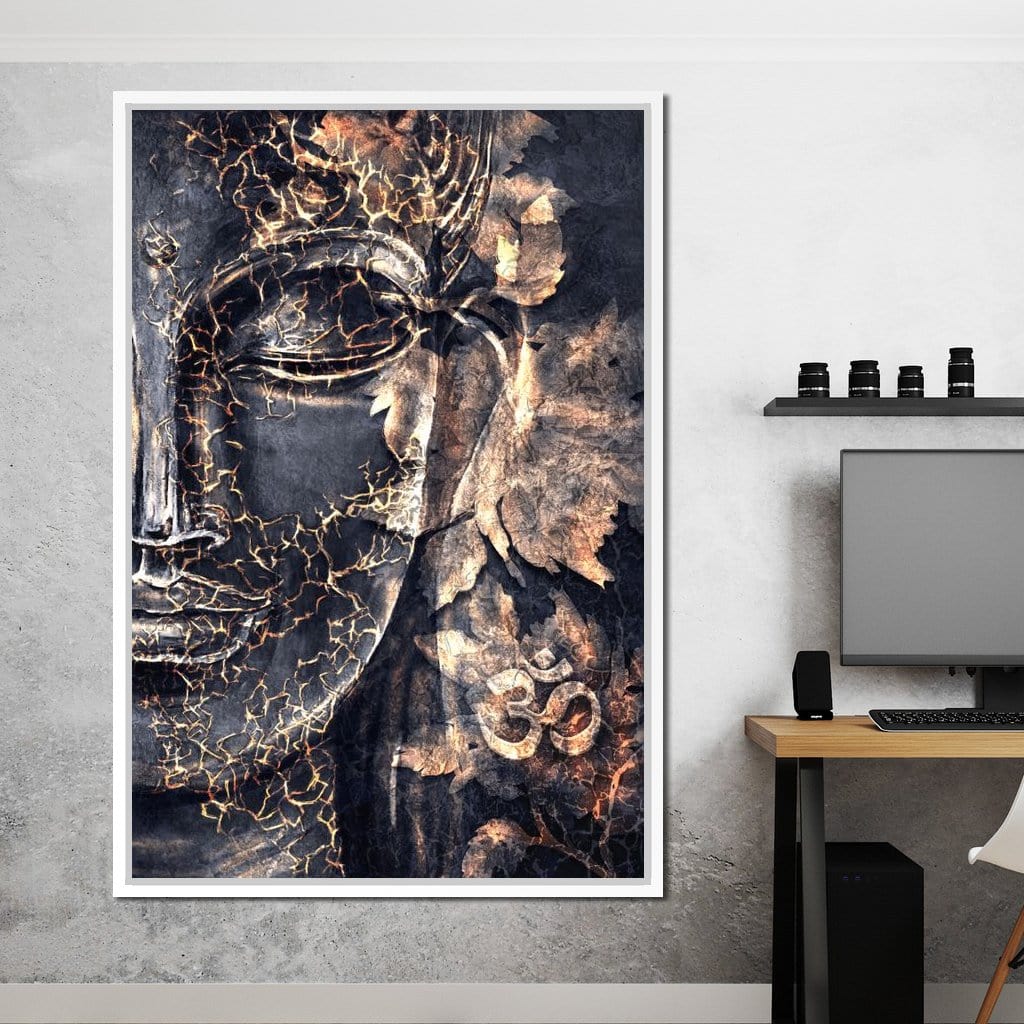 Gracious Buddha Canvas Wall Art
