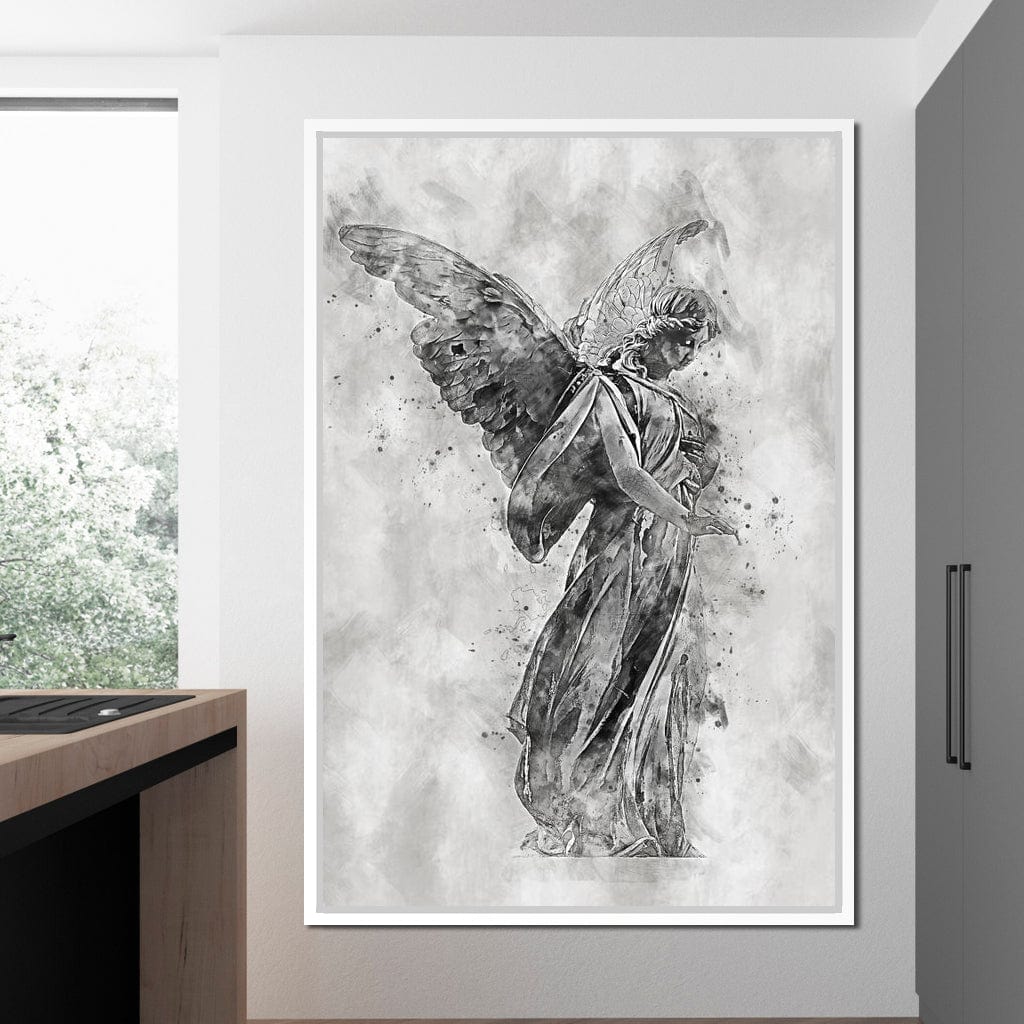 Angel - Mateo Canvas Wall Art