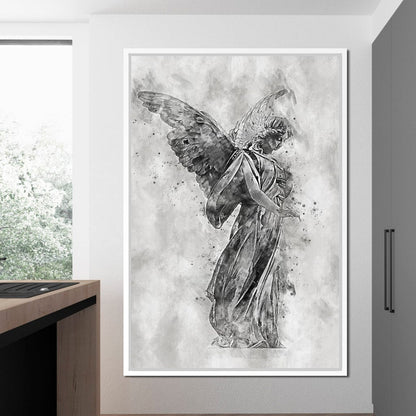 Angel - Mateo Canvas Wall Art