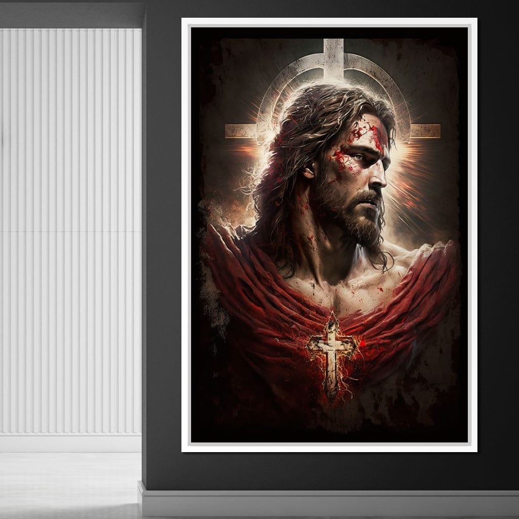 Jesus Christ Canvas Wall Art