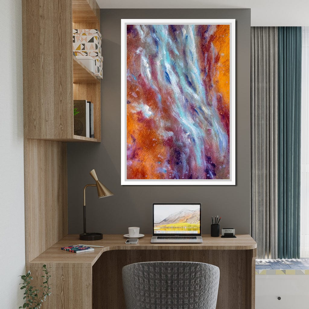 Abstract Lines Canvas Wall Art