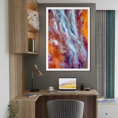 Abstract Lines Canvas Wall Art