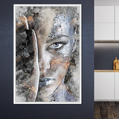 Girl - Mateo Canvas Wall Art