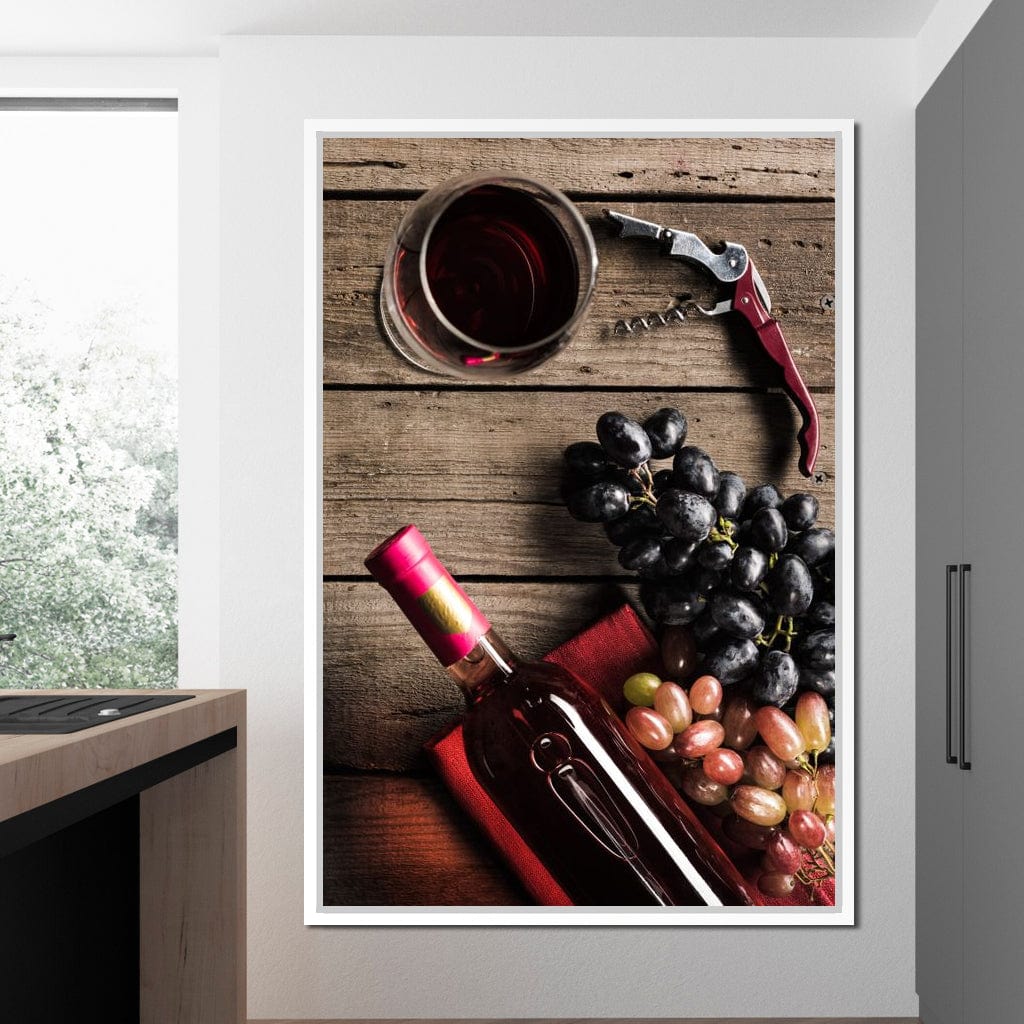 Wine Appreciation Canvas Wall Art